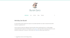 Desktop Screenshot of burakgarci.net