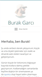 Mobile Screenshot of burakgarci.net