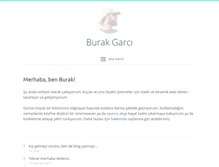 Tablet Screenshot of burakgarci.net